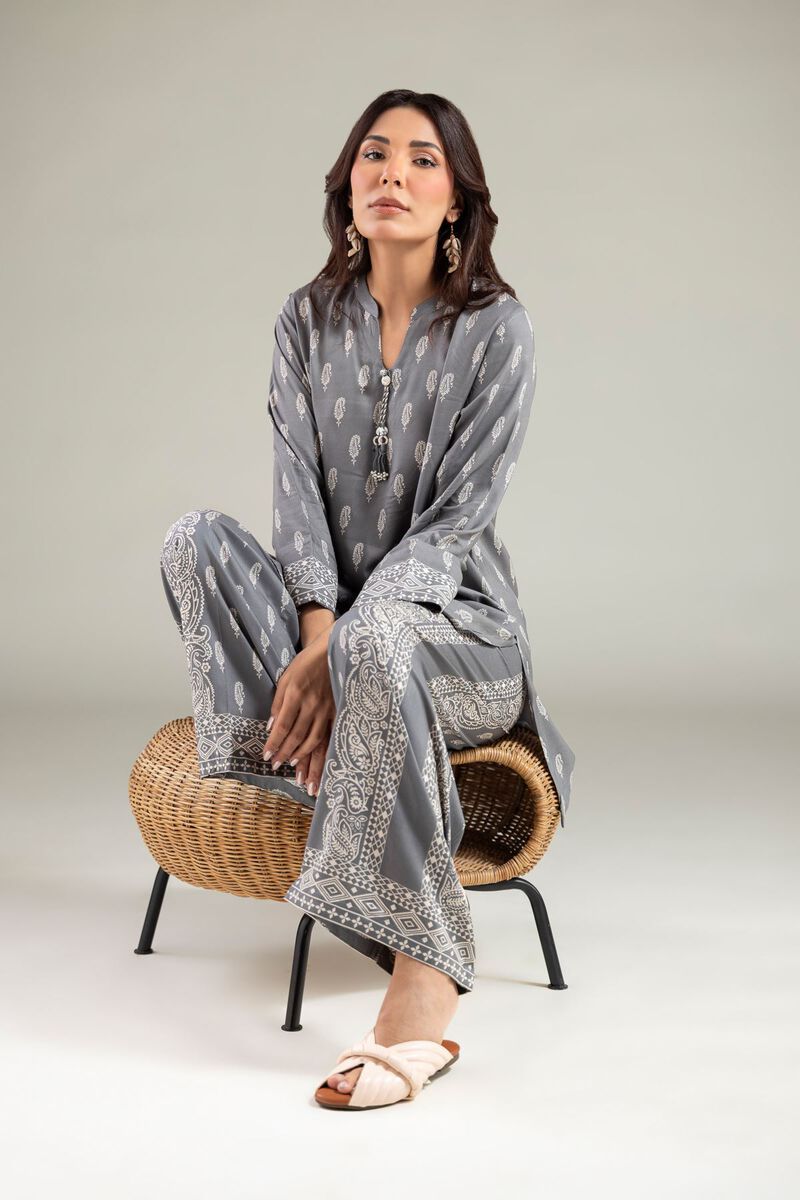 Printed | Viscose | Short V-Neck Kurta | USD 35.00