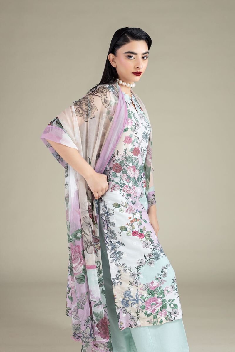 Printed | Chiffon | Dupatta | USD 18.00