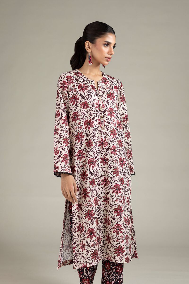Printed | Khaddar | Kurta | USD 25.00