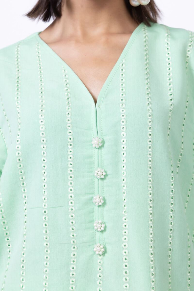 Embroidered | Cotton Reflex | Kurta | USD 18.00