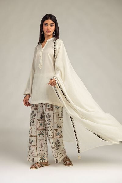 Embroidered | Cotton Dobby | Cotton Dobby Kurta | USD 35.00