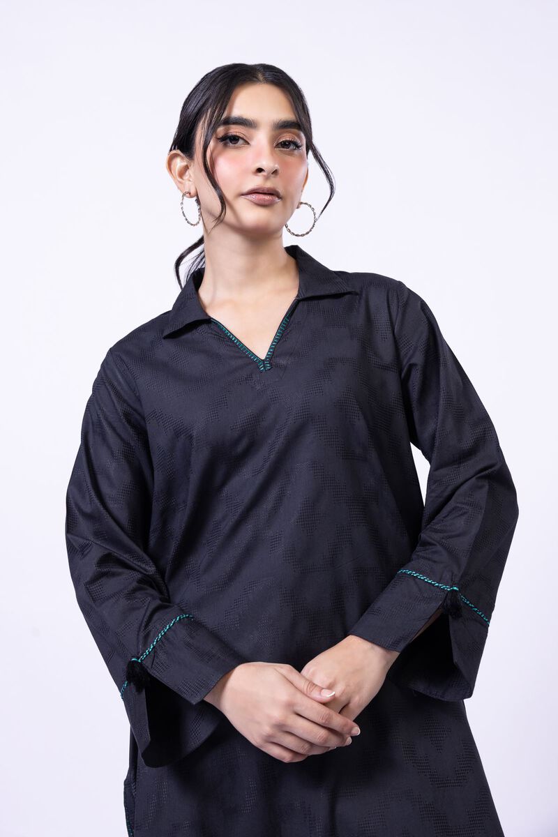 Dyed | Jacquard | Kurta | USD 9.00