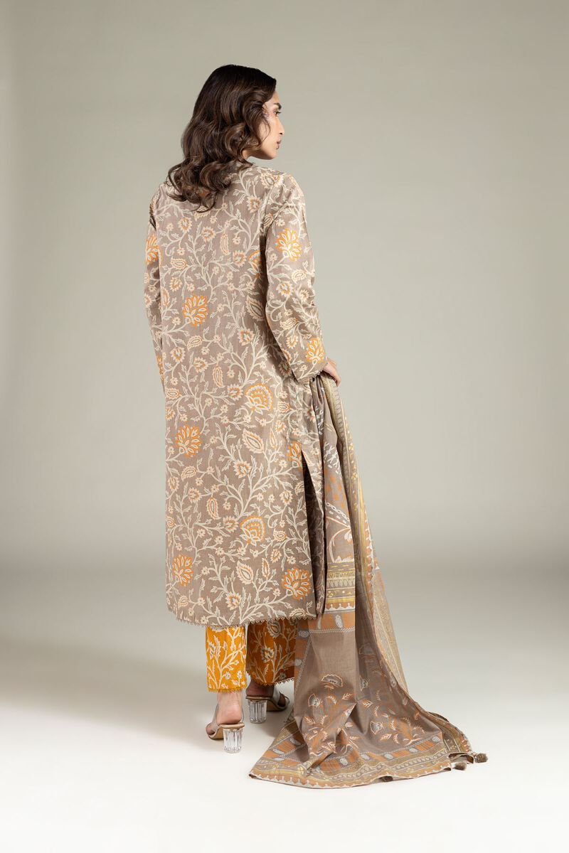 Printed | Lawn | Tailored 3 Piece | USD 65.00