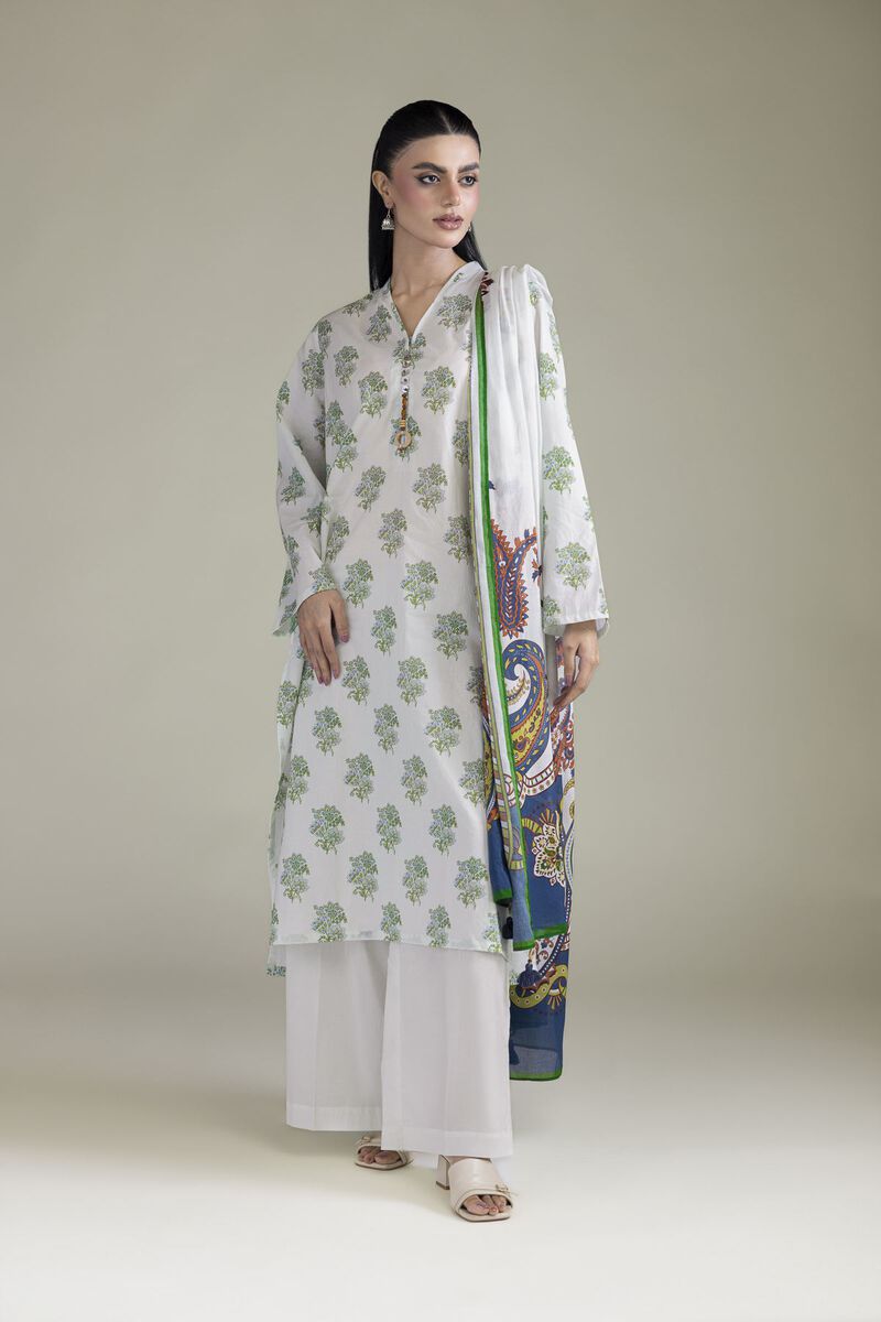 Printed | Lawn | Lawn Tailored 3-Piece | USD 65.00