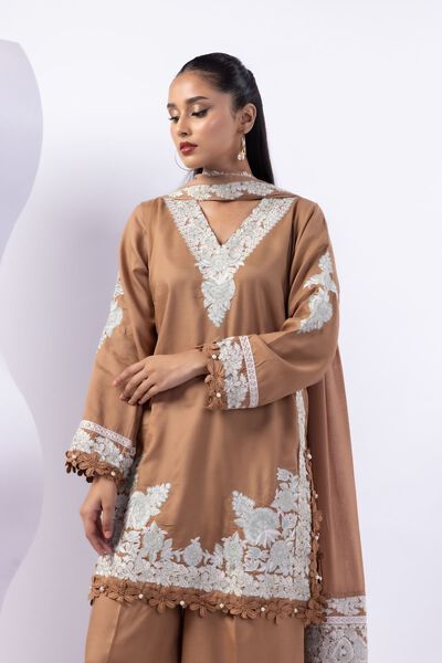 Embroidered | Thai Silk | Kurta | USD 75.00