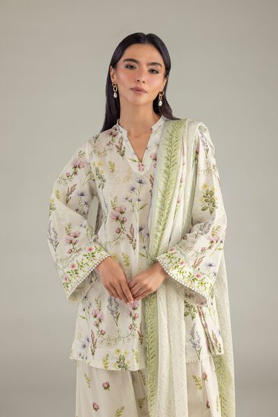 Printed | Cambric | Printed Cambric Kurta | USD 35.00