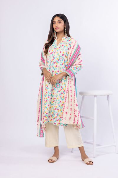 Printed | Cambric | Kurta | USD 20.00