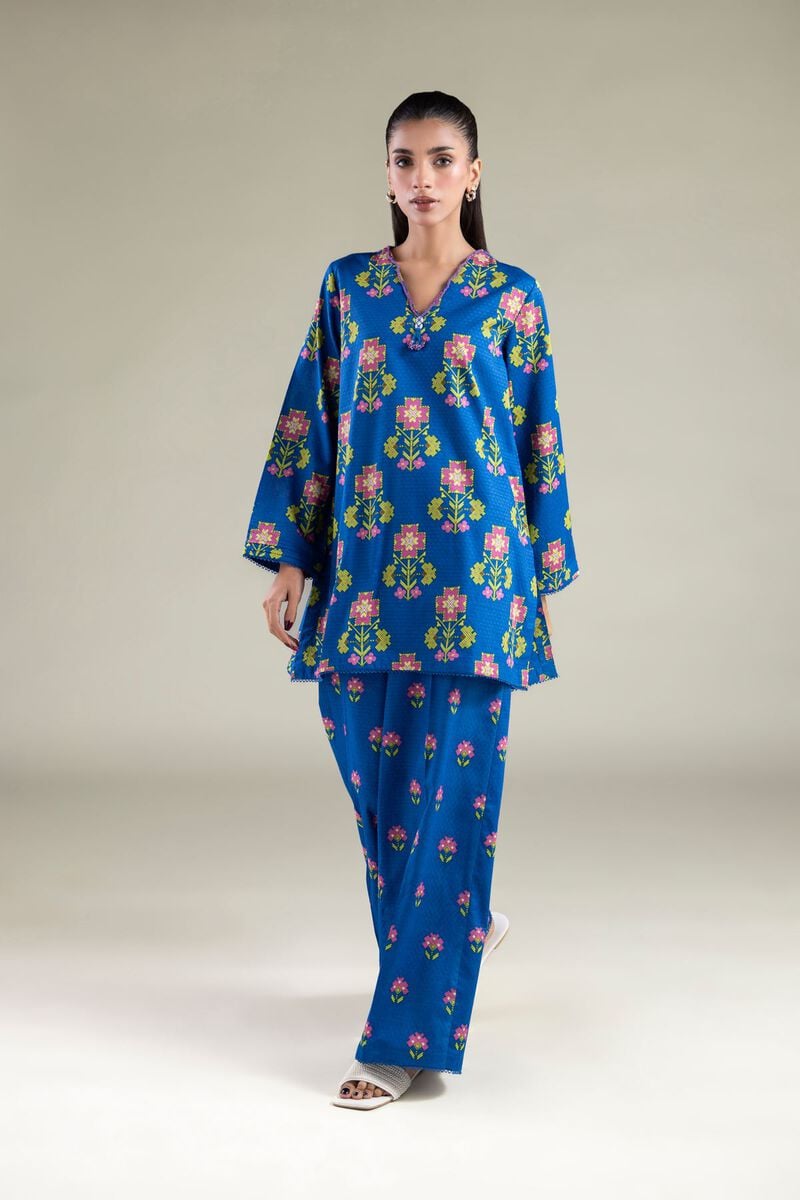 Printed | Cotton Dobby | Pants | USD 25.00