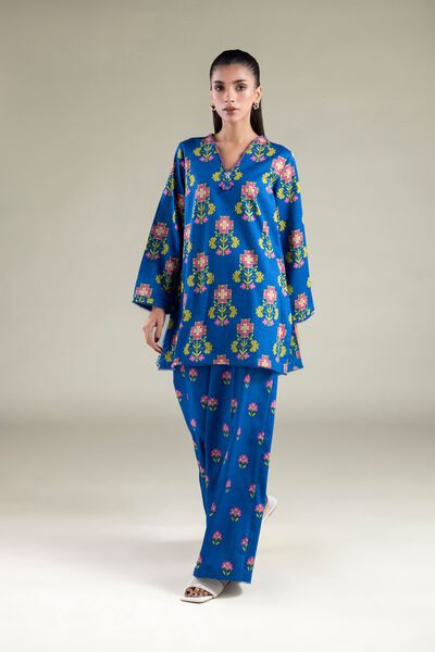 Printed | Cotton Dobby | Pants | USD 25.00