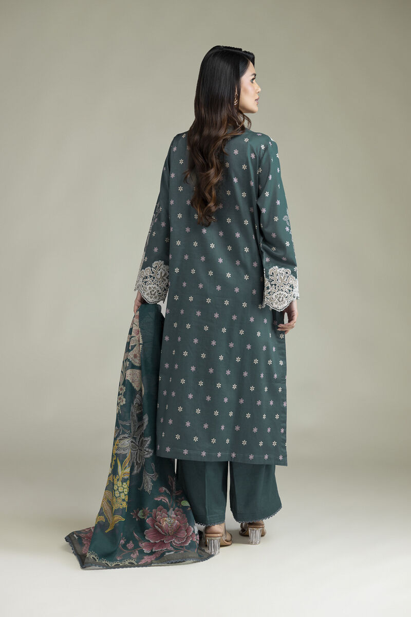 Embroidered | Lawn | Lawn 3-Piece Tailored | USD 80.00