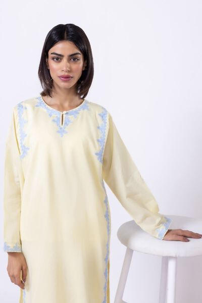 Embroidered | Cambric | Kurta | USD 30.00