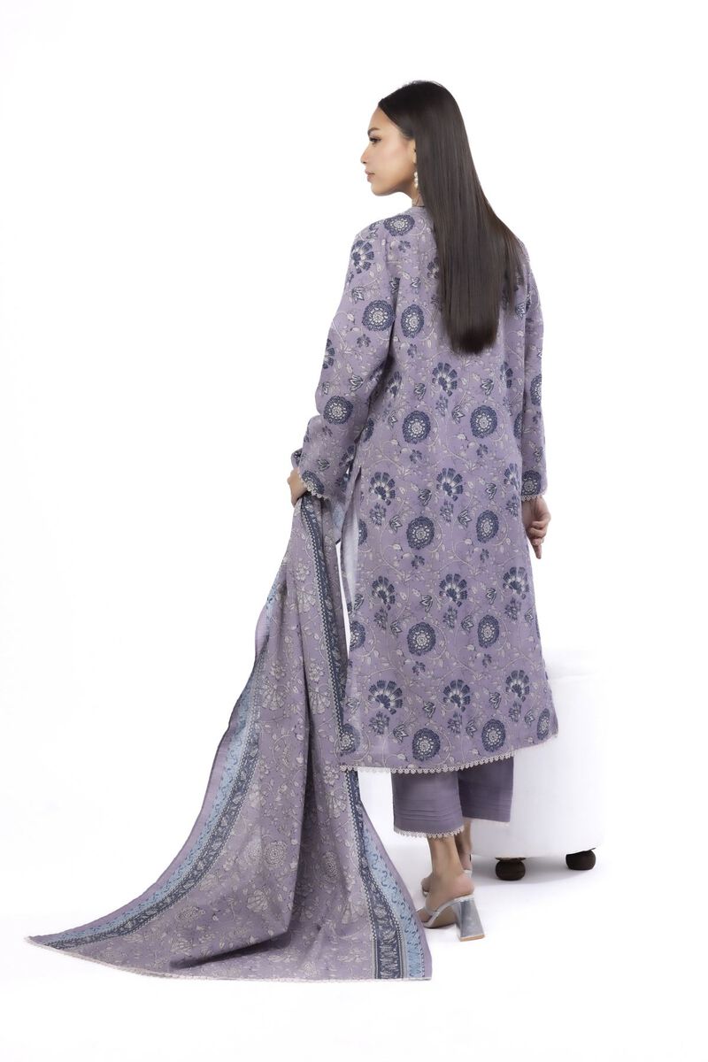 Printed | Khaddar | Tailored 3 Piece | USD 22.50