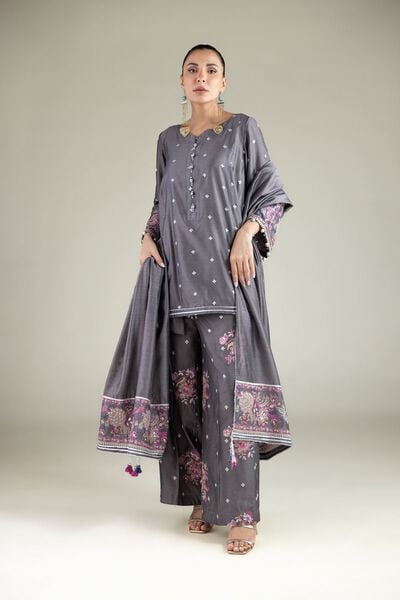 Embroidered | Cotton Net | Dupatta | USD 35.00