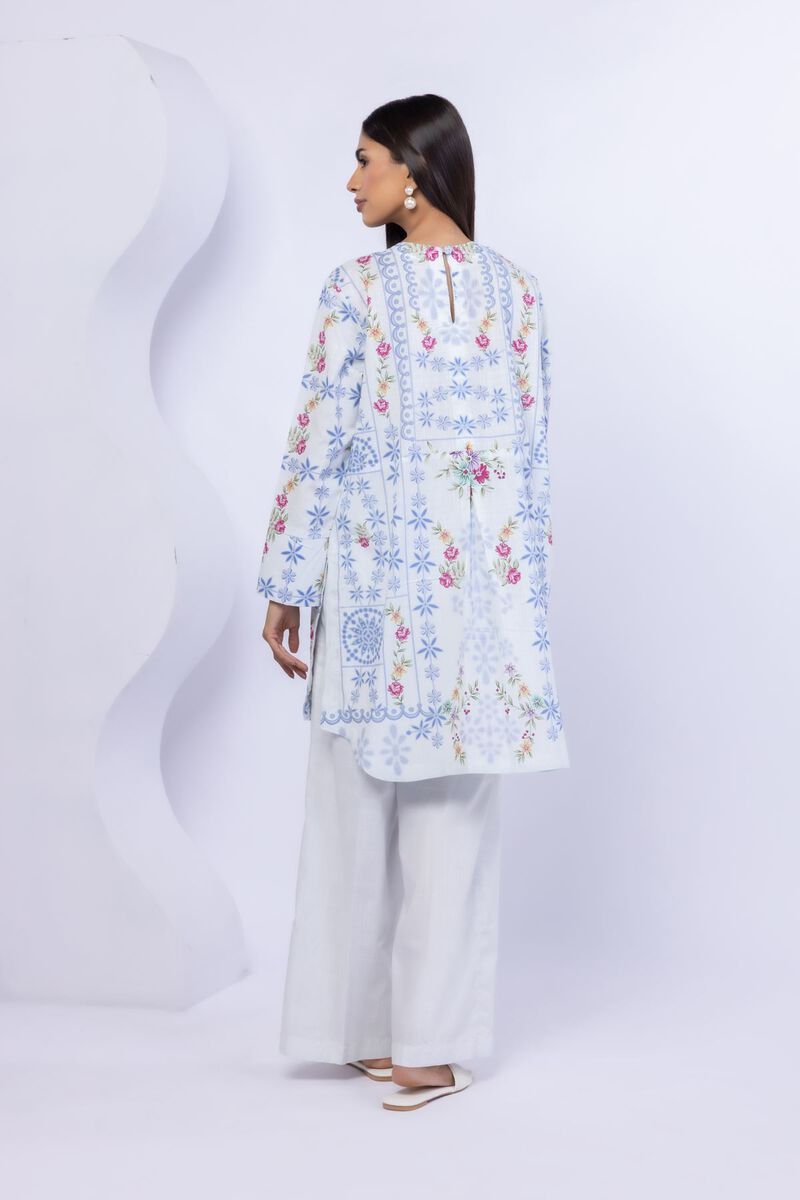 Embroidered | Crosshatch Poplin | Kurta | USD 15.00