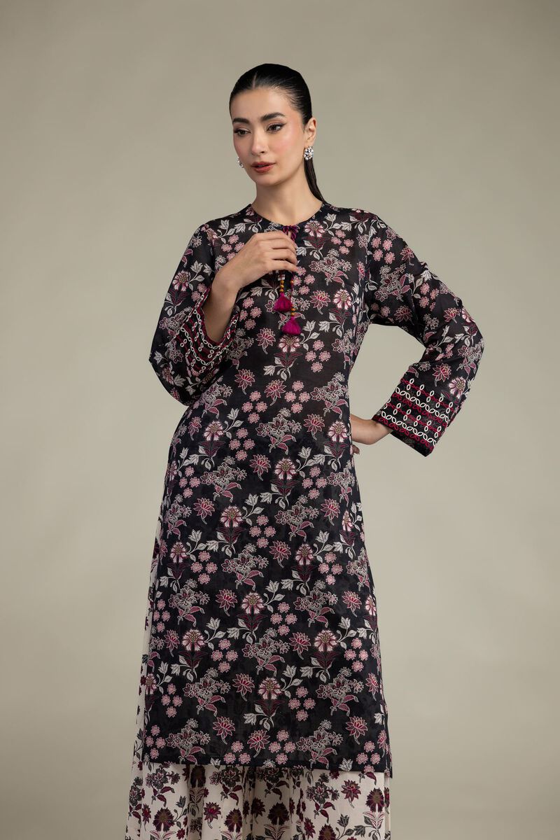 Embroidered | Cambric | Floral Tailored 2-Piece | USD 35.00