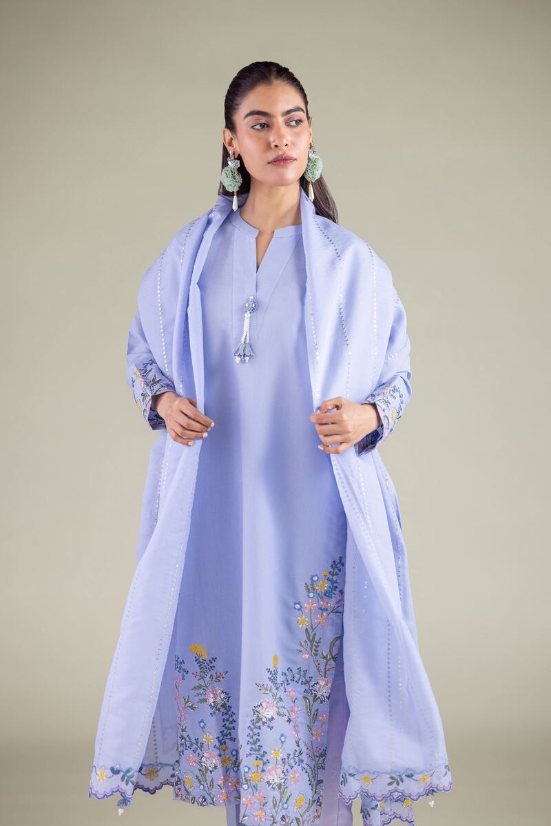 Embroidered | Mesuri | Dupatta | USD 40.00