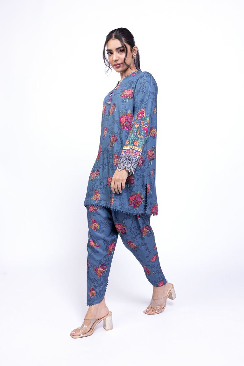 Printed | Satin | Kurta | USD 15.00