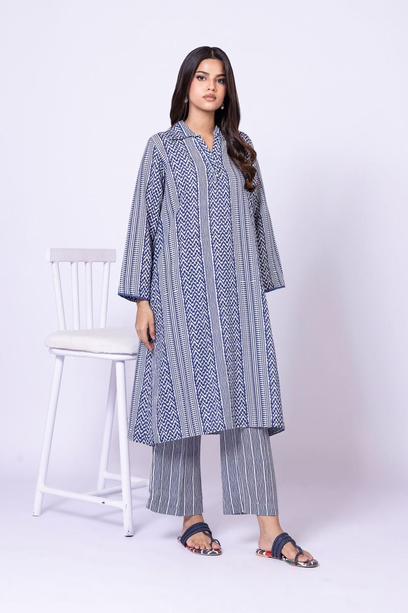 Printed | Textured Cotton | Pants | USD 15.00