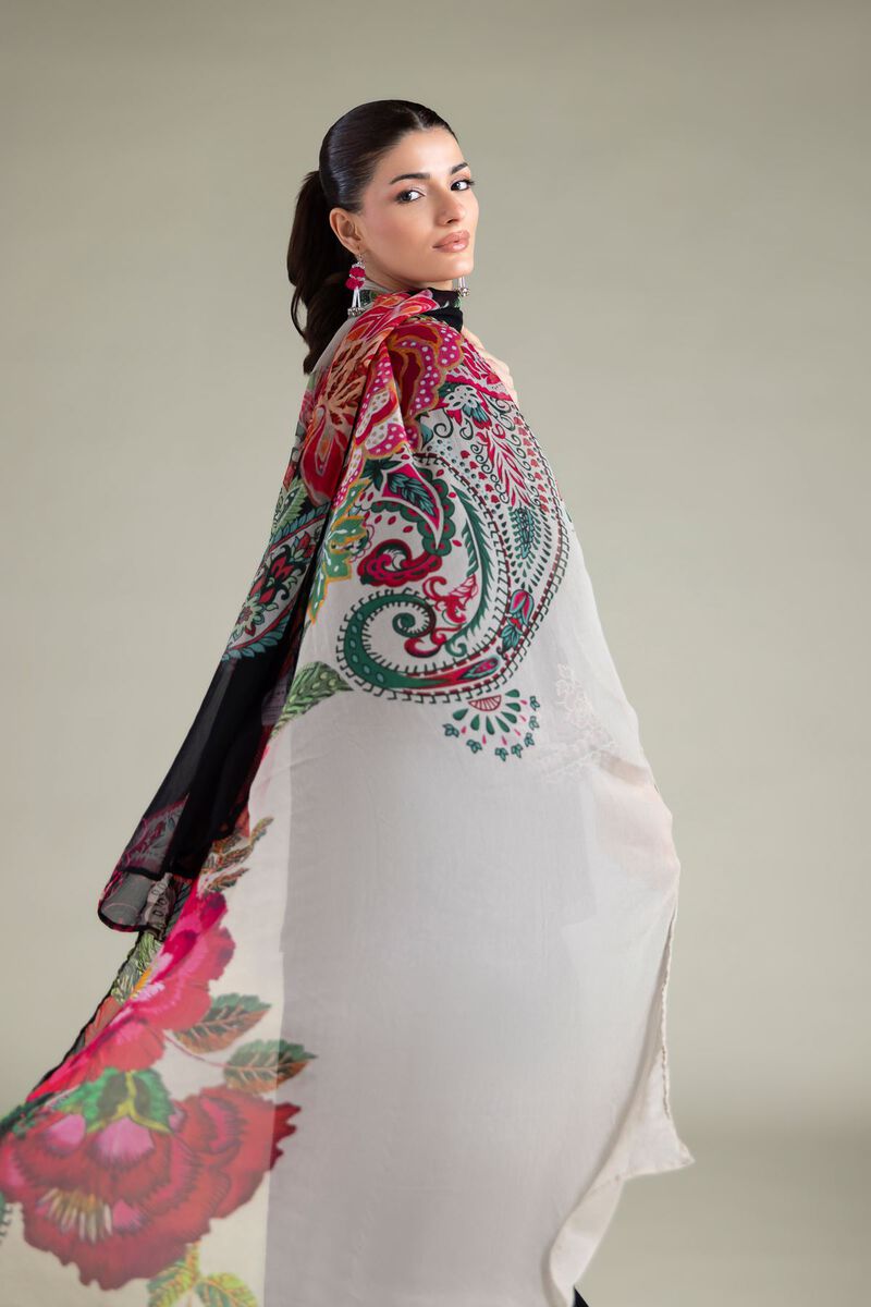 Embroidered | Chiffon | Dupatta | USD 30.00