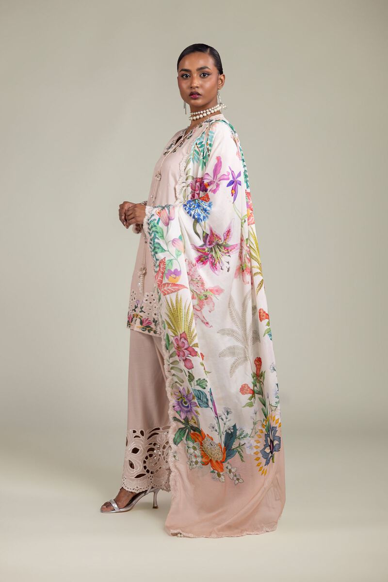 Raw Silk | 3-Piece Tailored Suit | USD 180.00