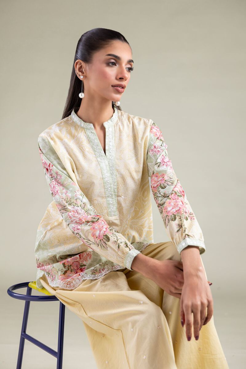 Embroidered | Cambric | Tunic | USD 35.00