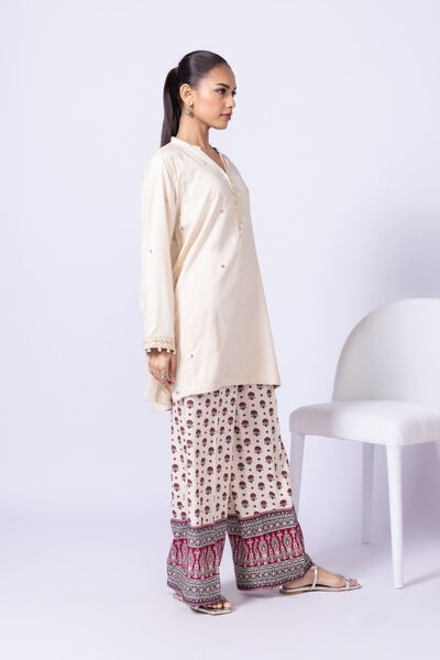 Printed | Marina Twill | Pants | USD 7.50