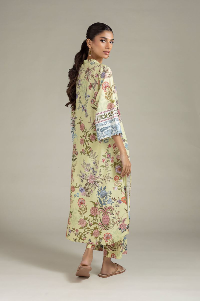 Printed | Raw Silk | Kurta | USD 30.00