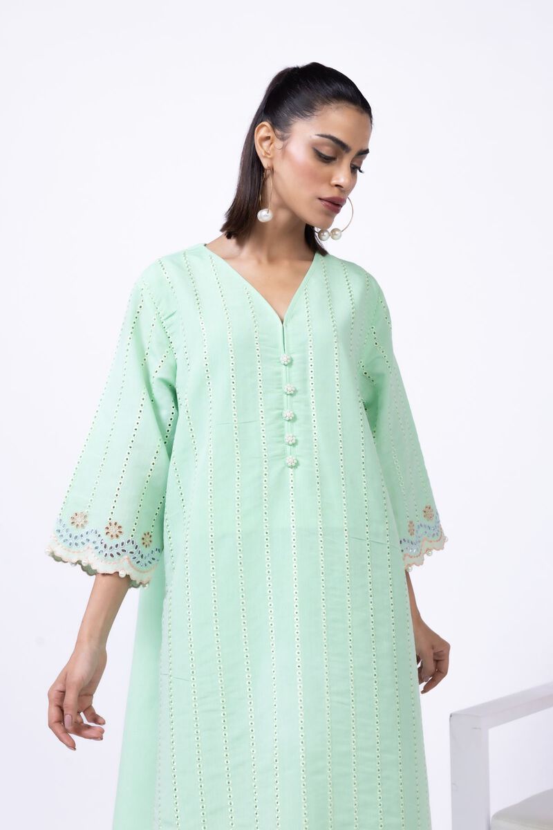 Embroidered | Cotton Reflex | Kurta | USD 18.00