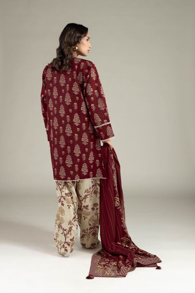 Printed | Lawn | Tailored 3 Piece | USD 65.00