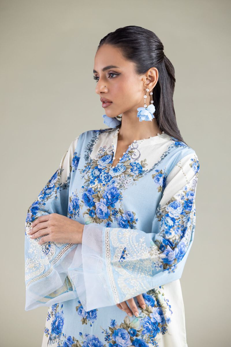 Embroidered | Cambric | Kurta | USD 40.00