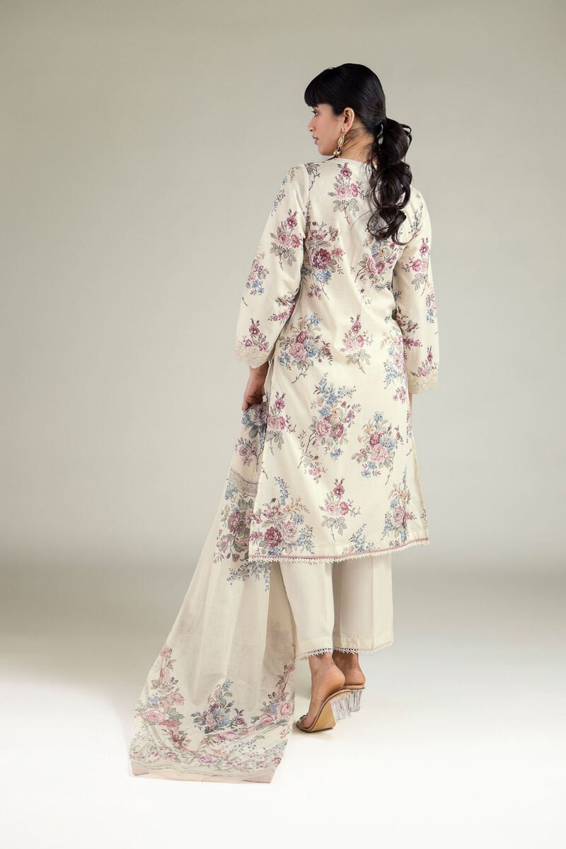 Embroidered | Lawn | Lawn Tailored 3-Piece | USD 65.00