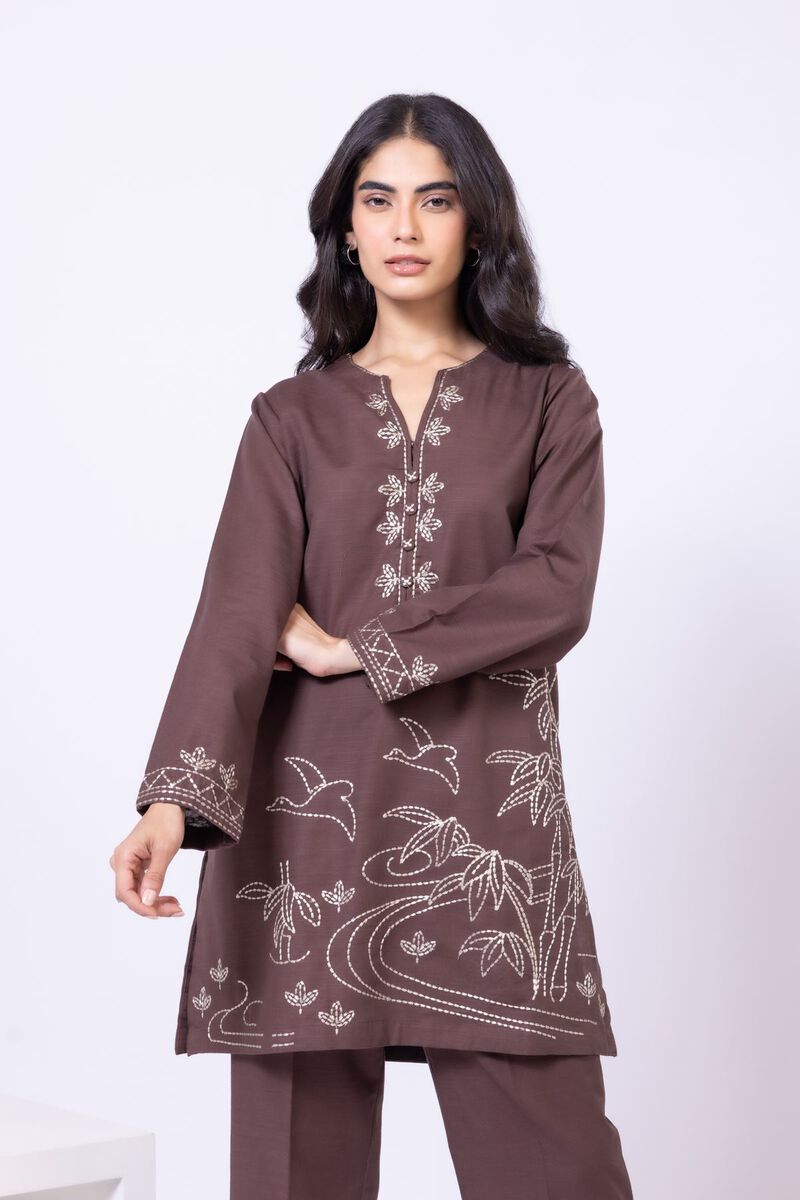 Embroidered | Khaddar | Kurta | USD 30.00