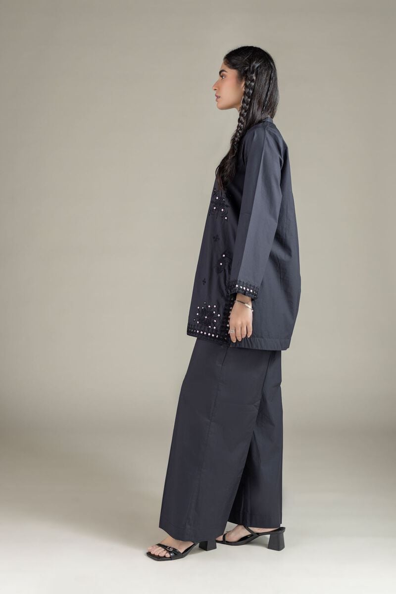 Dyed | Raw Silk | Pants | USD 15.00