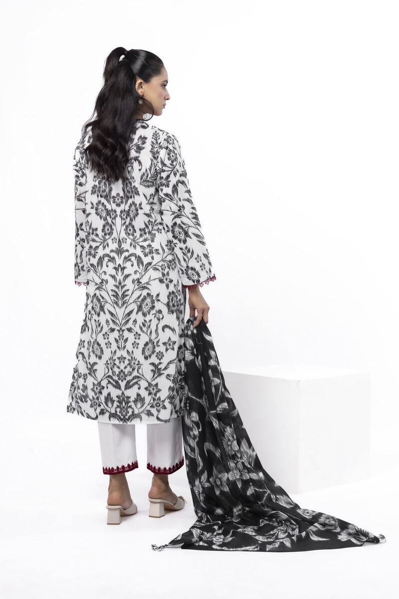 Embroidered | Cambric | Tailored 3 Piece | USD 22.50