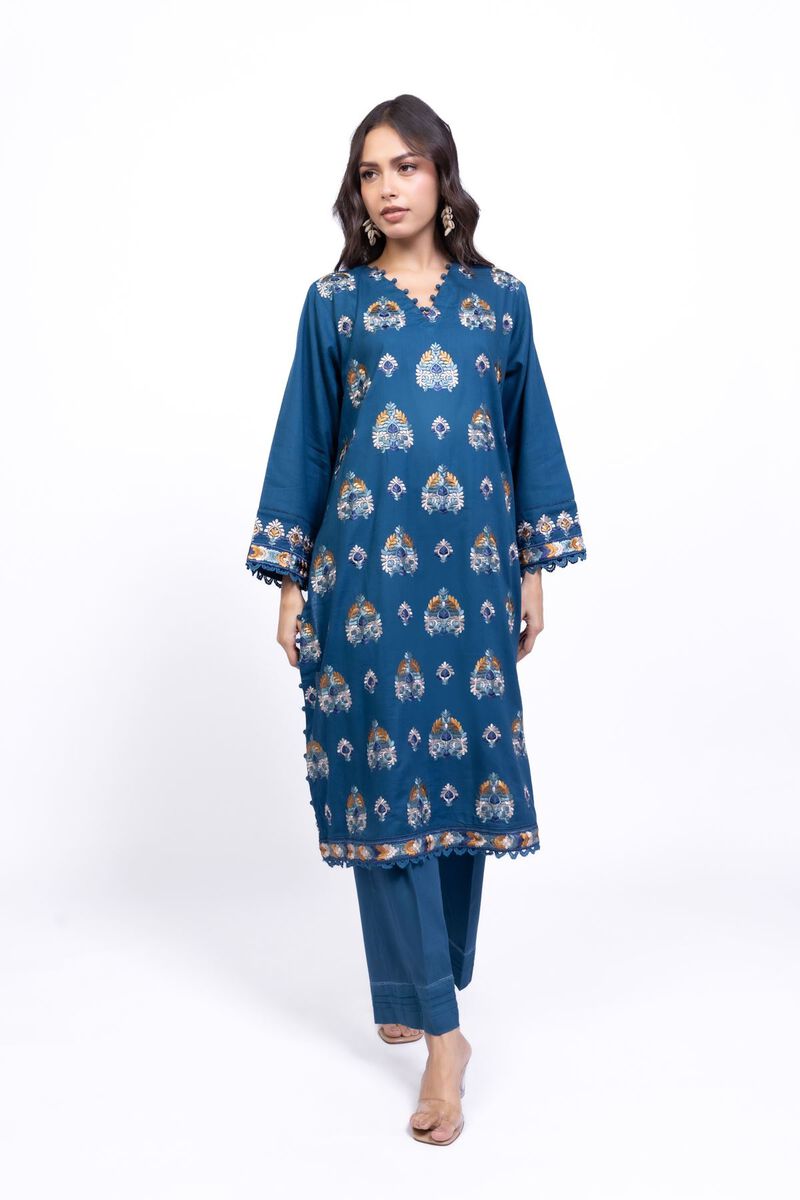 Embroidered | Heavy Textured Cotton | Kurta | USD 35.00