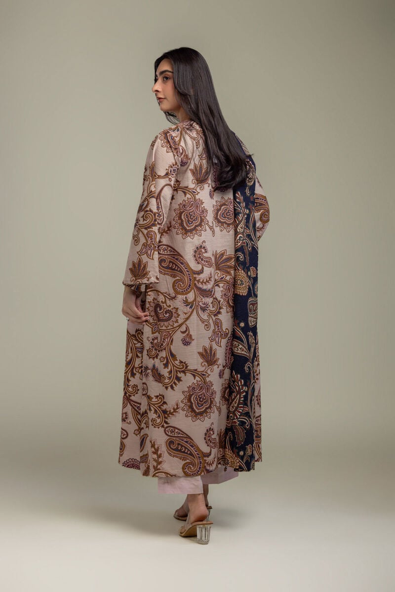Printed | Light Khaddar | 3 Piece Tailored | USD 65.00