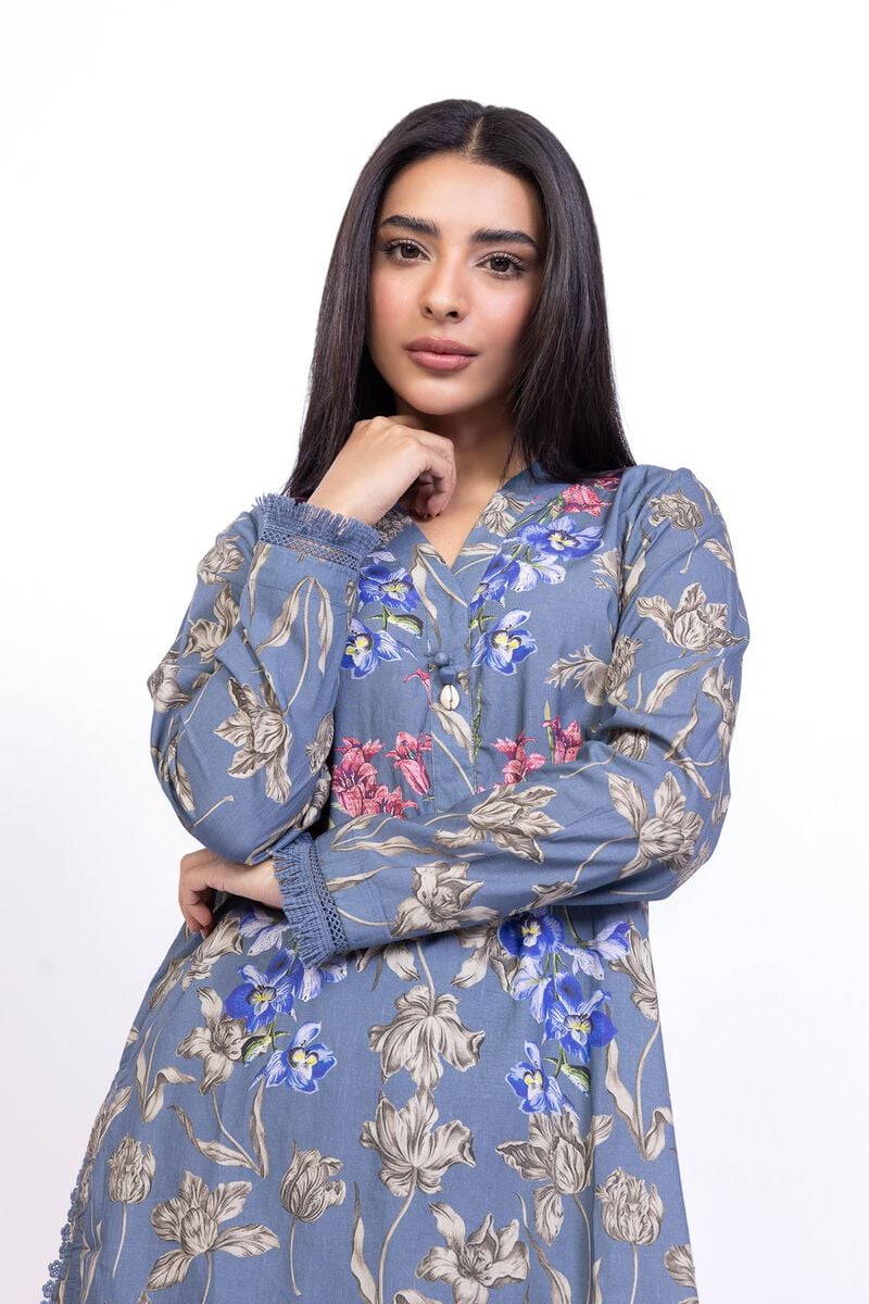 Printed | Cotton Viscose | Kurta | USD 25.00