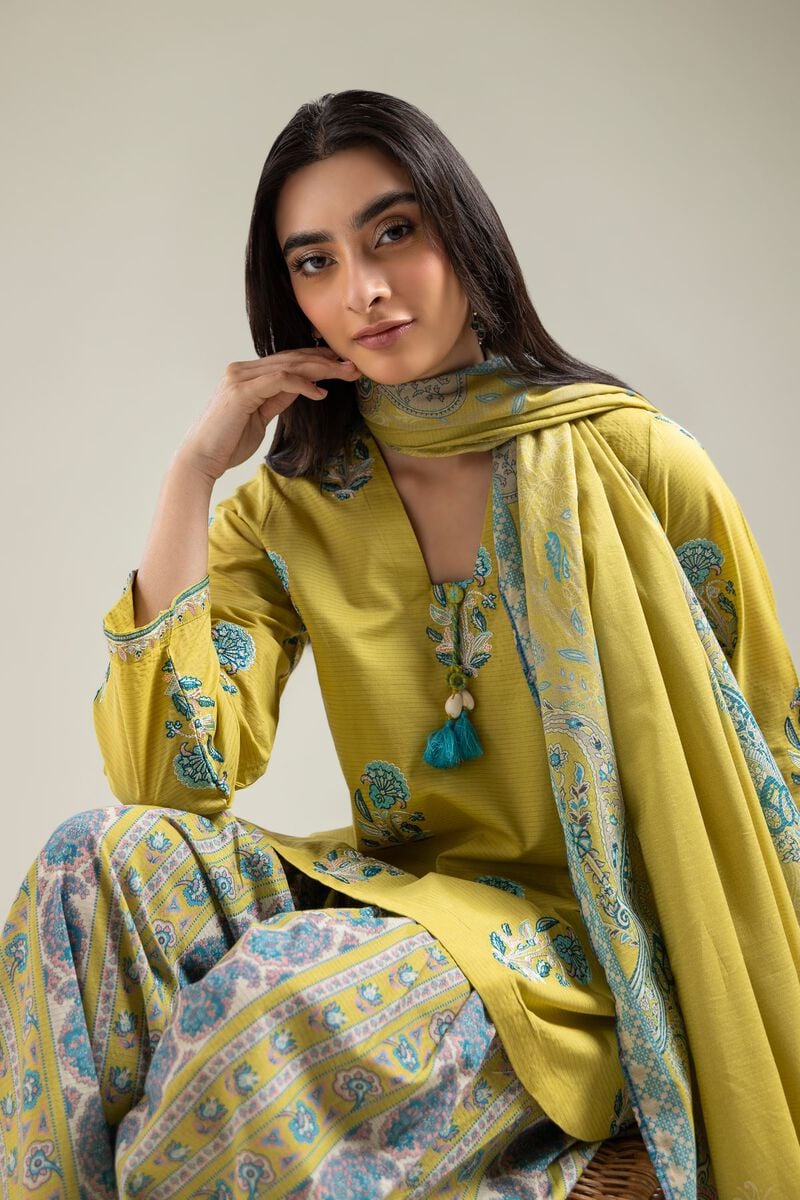 Embroidered | Mesuri | Floral Mesuri Dupatta | USD 25.00