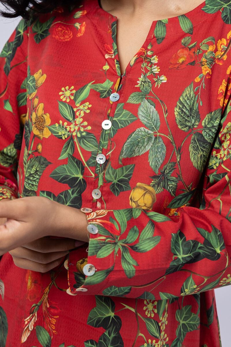 Printed | Cotton Dobby | Kurta | USD 12.50