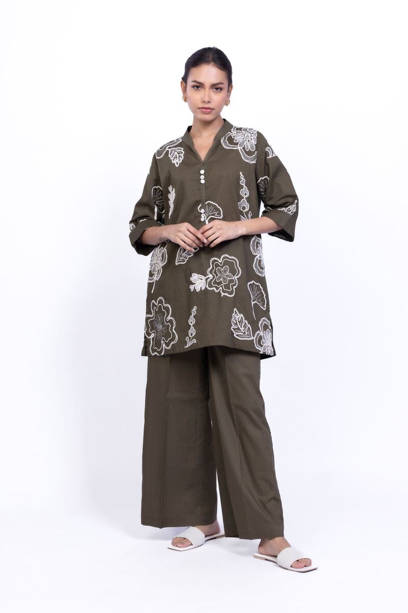 Embroidered | Cotton Dobby | Kurta | USD 21.00