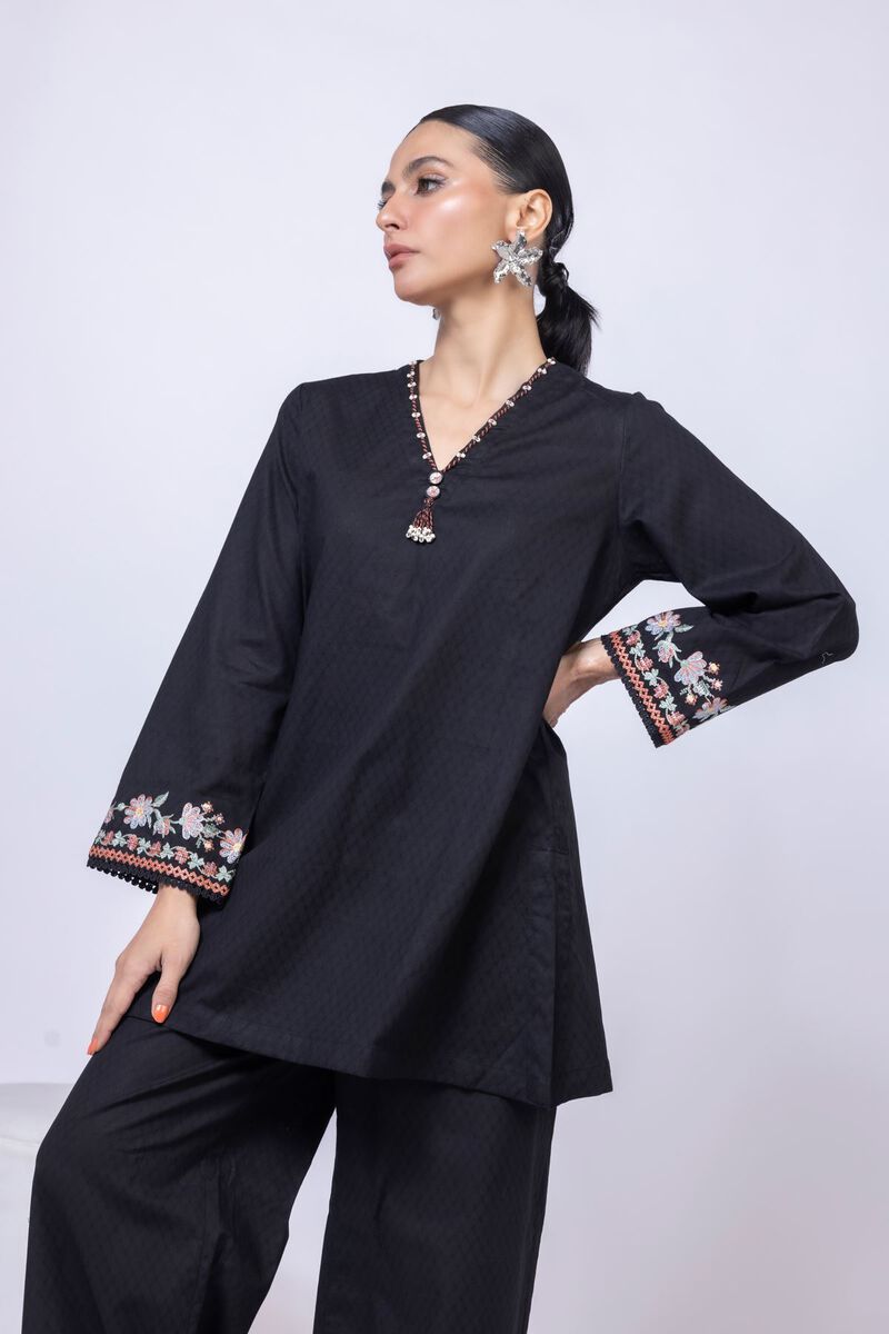 Embroidered | Cotton Dobby | Kurta | USD 15.00