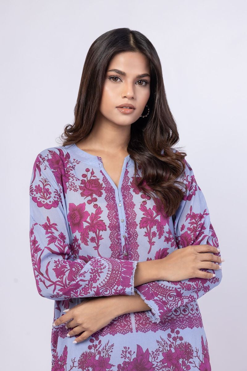 Printed | Swiss Voile | Kurta | USD 25.00