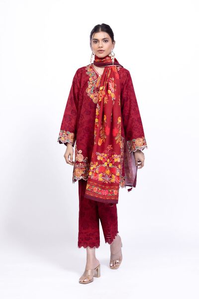 Printed | Textured Cotton | Dupatta | USD 8.50