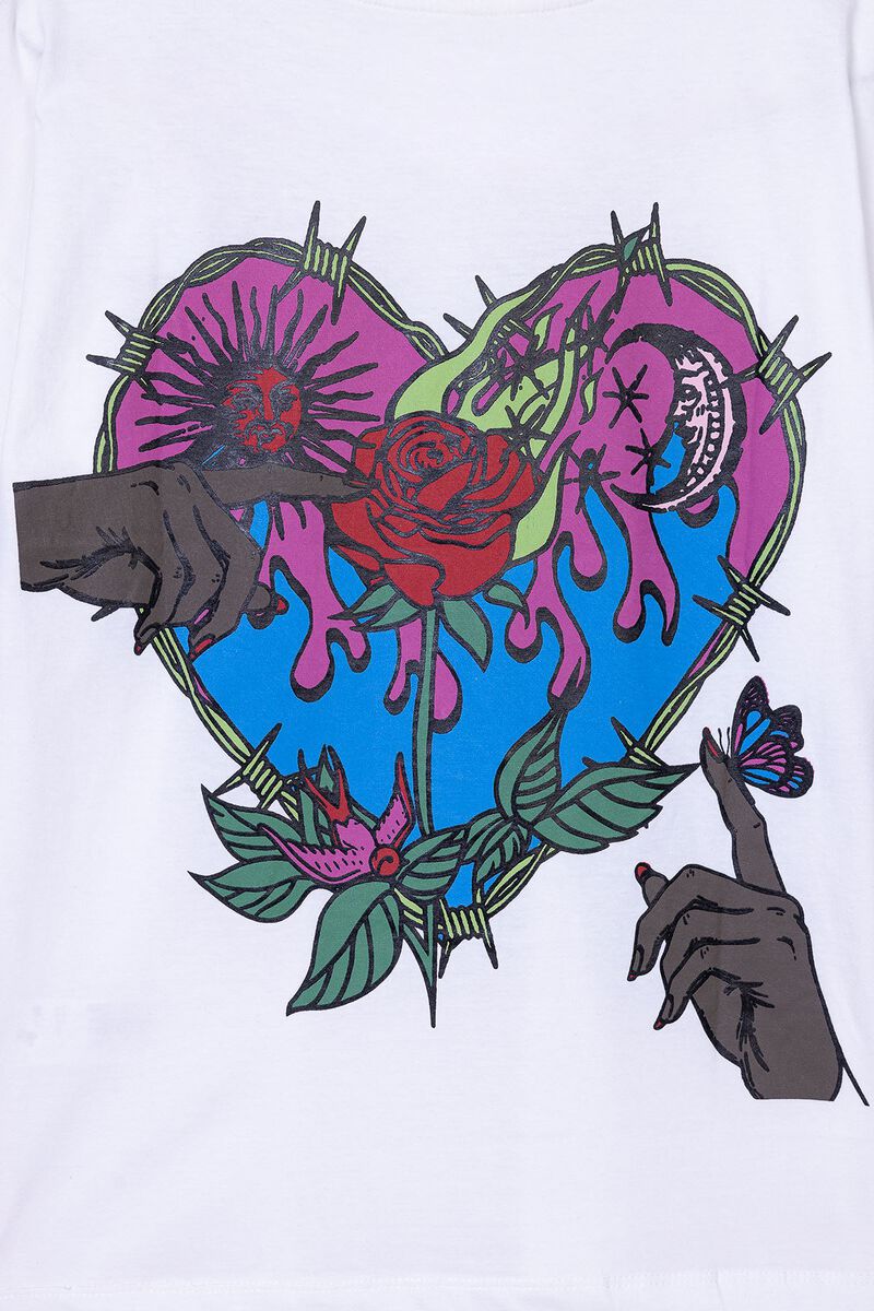 Printed | Cotton Jersey | T-shirt | USD 3.60