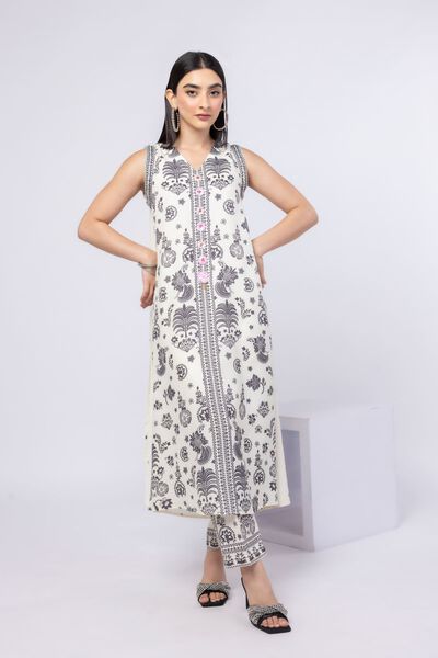 Printed | Thai Silk | Pants | USD 23.00
