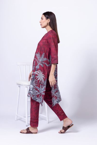 Printed | Dobby | Pants | USD 4.50