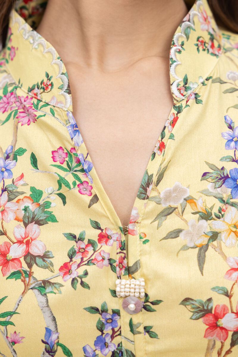 Embroidered | Cotton Viscose | Kurta | USD 9.00