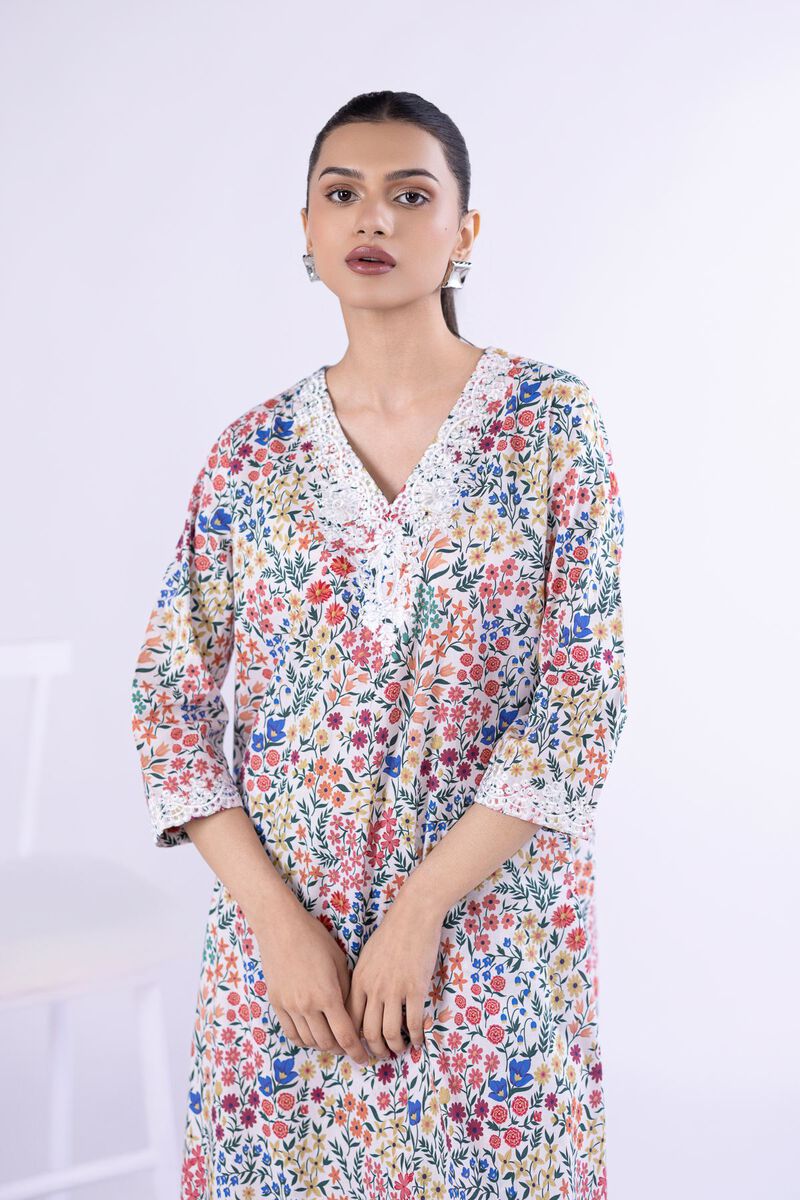 Embroidered | Cambric | Kurta | USD 12.50