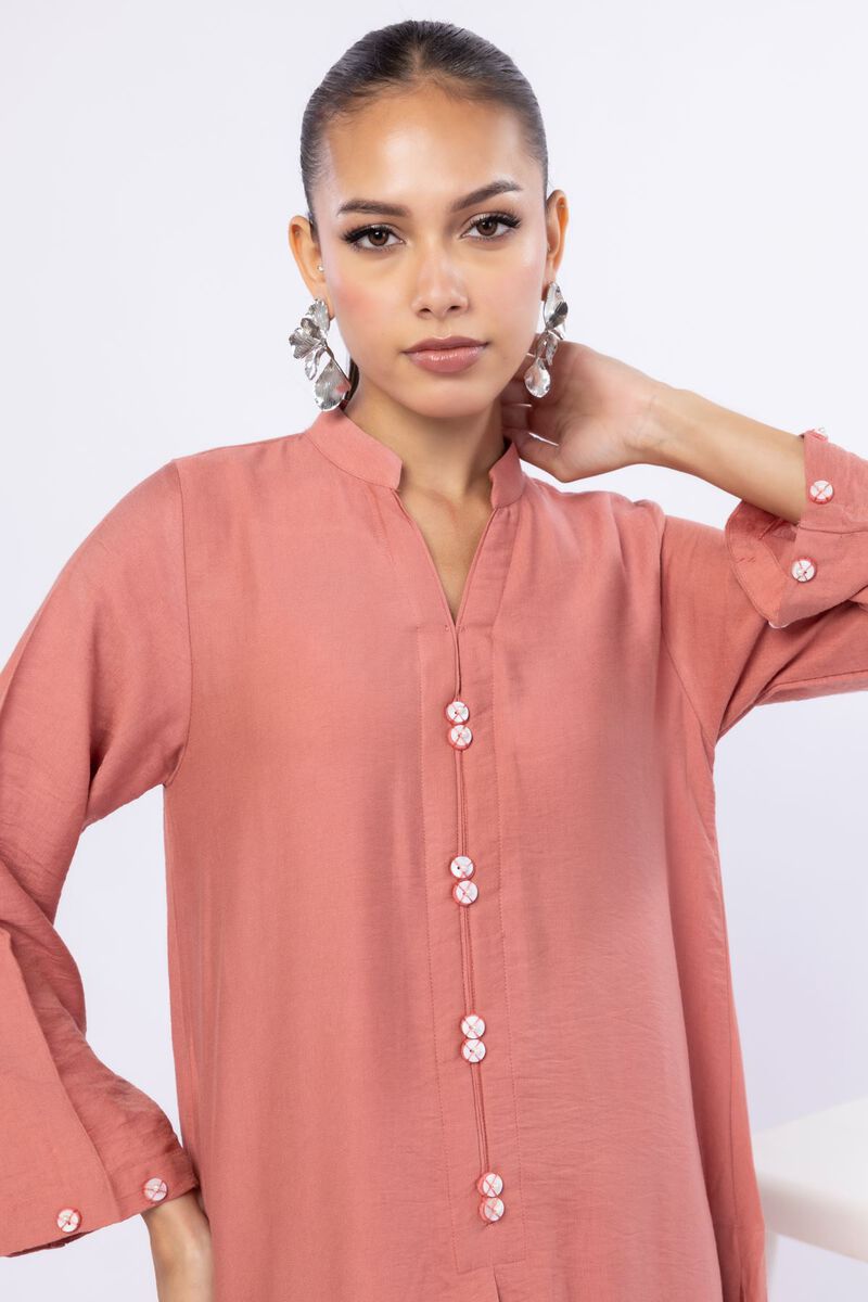 Dyed | Cotton Vortex Wrinkle | Kurta | USD 15.00