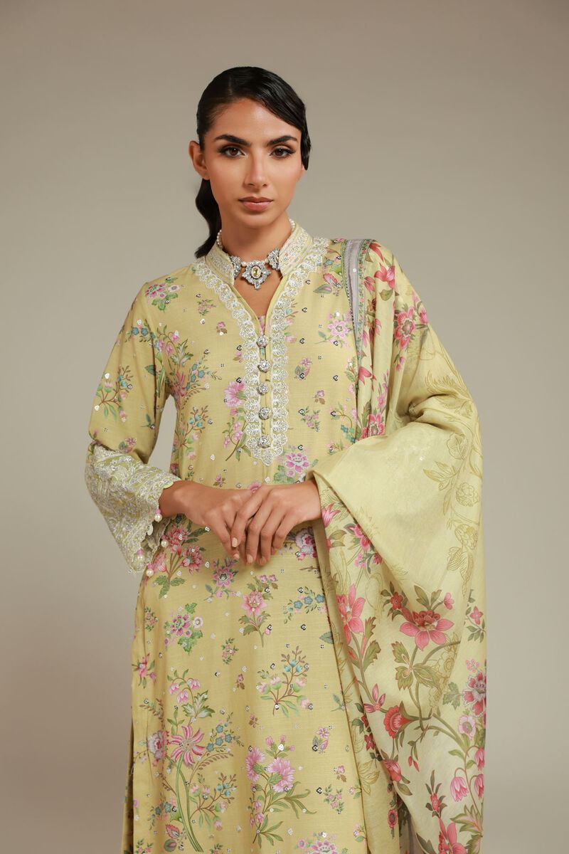 Printed | Mesuri | Dupatta | USD 28.00